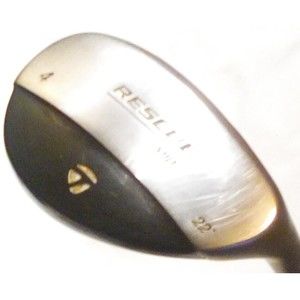 RH Taylor made Rescue mid 22° Hybrid 4 Iron Factory light metal 37g steel flex S